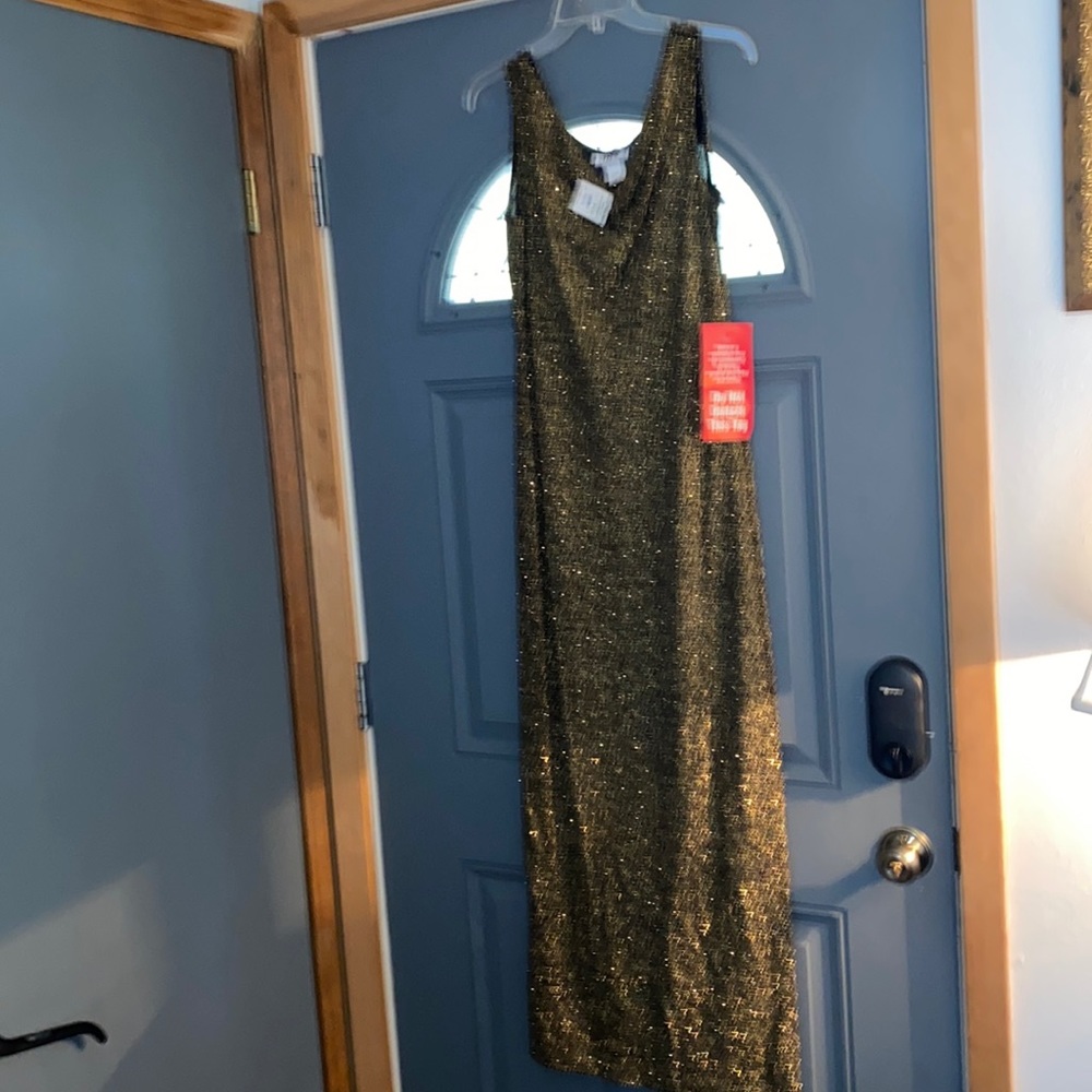 J.B.S.  Ltd long Flowing dress cocktail style possibility